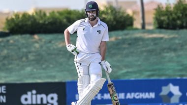 Ireland Secure Their Maiden Victory in Test Cricket As They Defeat Afghanistan BY 6 Wickets in One-Off Encounter